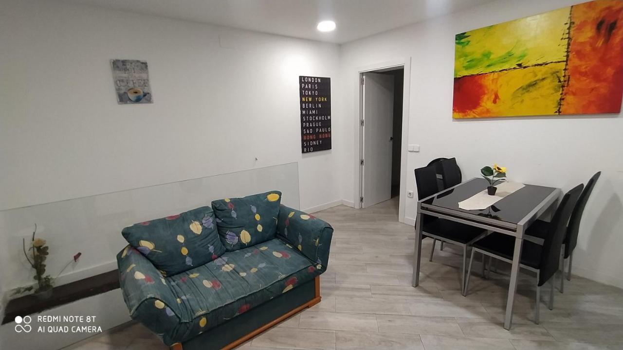Ubicacion Perfecta Madrid Leilighet Eksteriør bilde